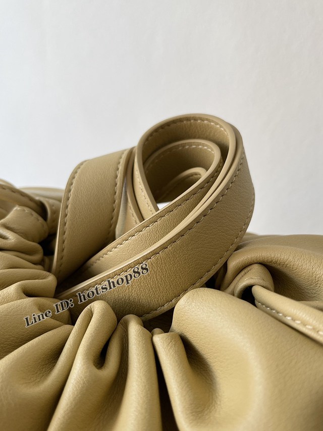 BV專櫃新款手工編織女包 葆蝶家Bottega Veneta抽繩手袋 bbv1135